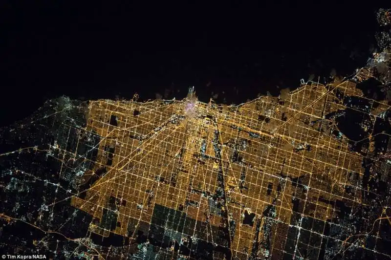 stazione spaziale internazionale chicago