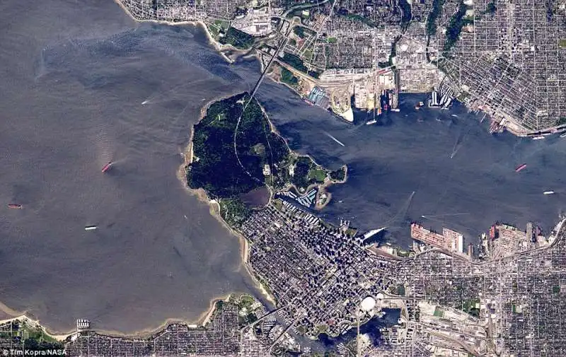 stazione spaziale internazionale vancouver