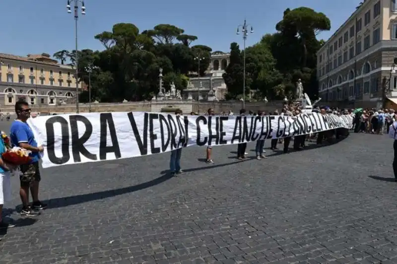 striscione per bud spencer