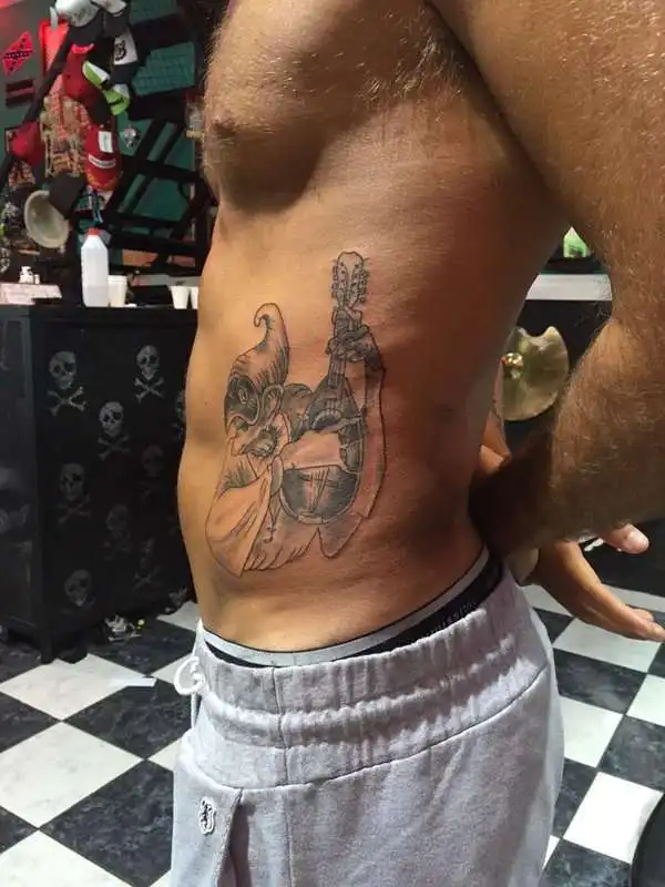 TATUAGGIO DI NICOLAS HIGUAIN