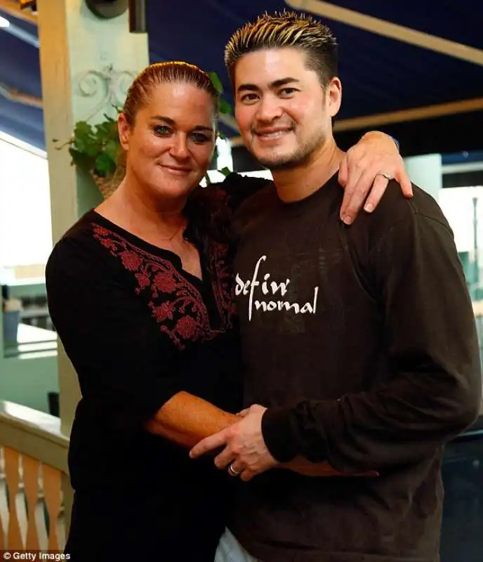 thomas beatie e la ex moglie