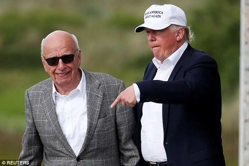 trump e murdoch