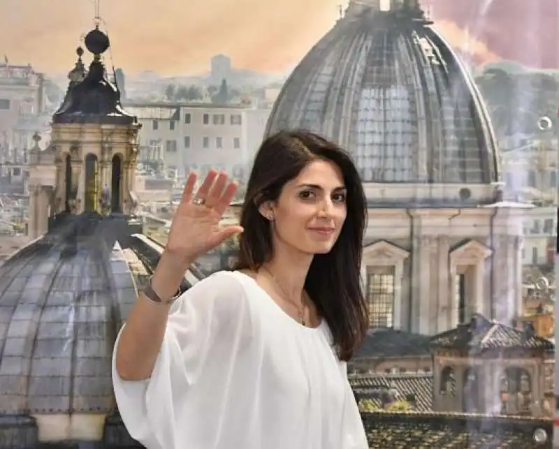 VIRGINIA RAGGI DOPO LA VITTORIA