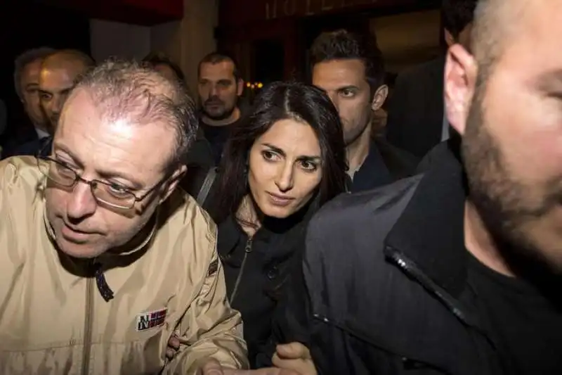 VIRGINIA RAGGI DOPO LA VITTORIA