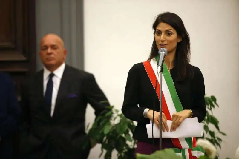 virginia raggi parla