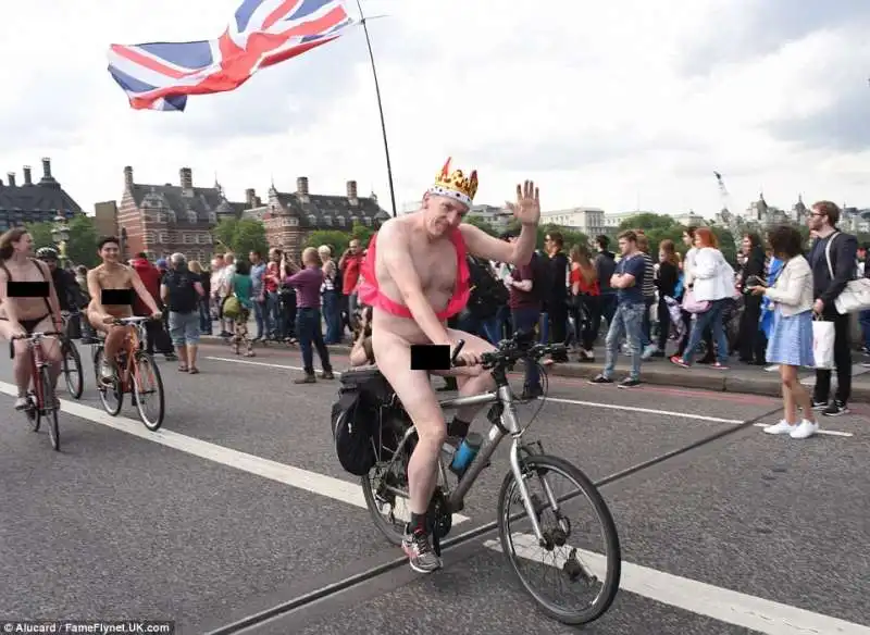 world naked bike ride 10