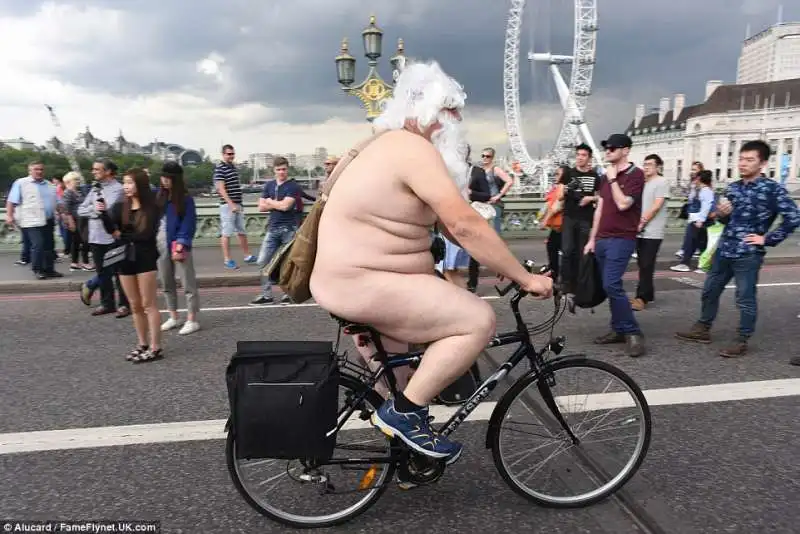 world naked bike ride 3