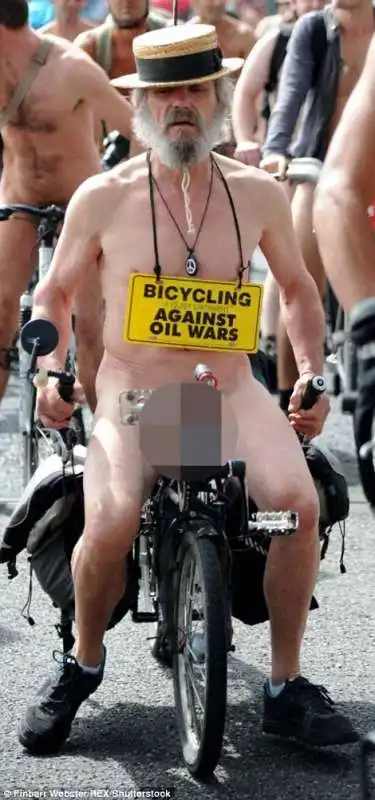 world naked bike ride 7