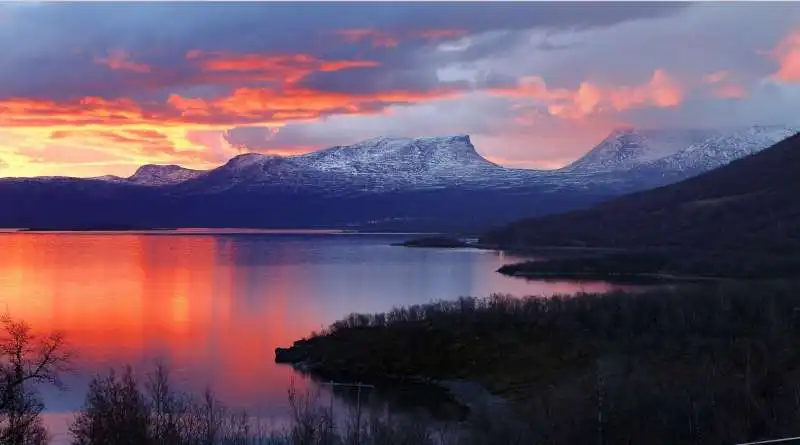 abisko national park svezia