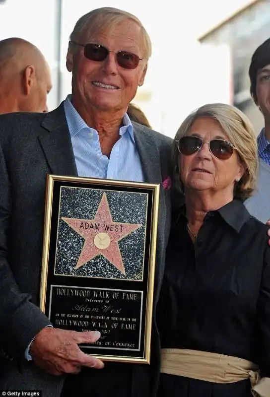 adam west walk of fame