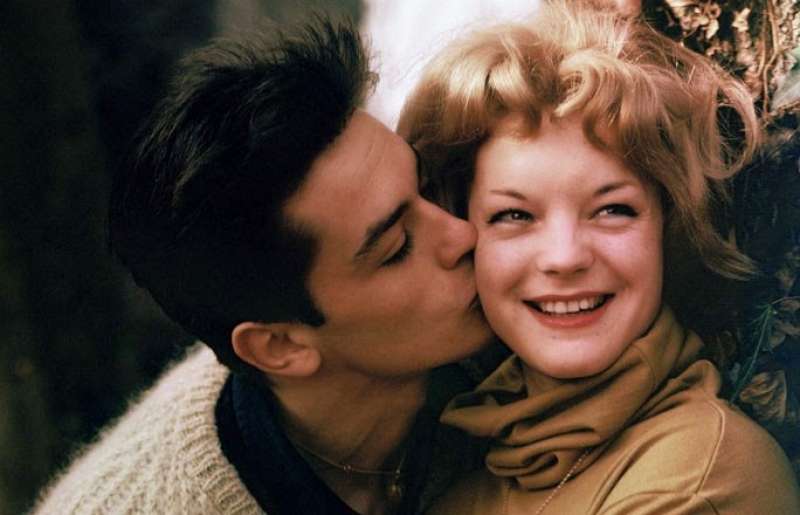 alain delon e romy schneider