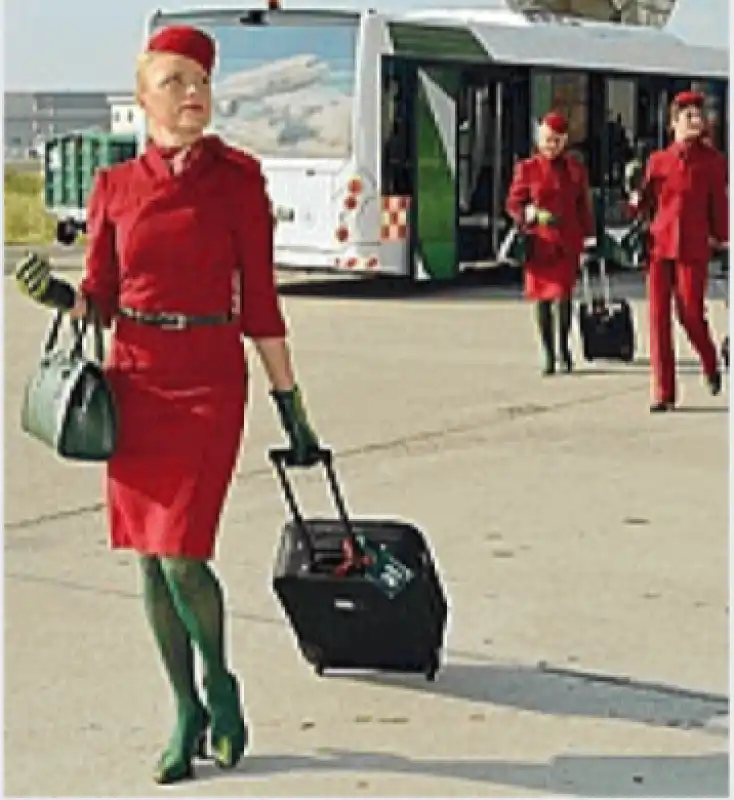 ALITALIA HOSTESS