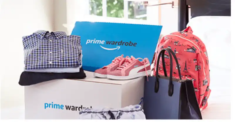 AMAZON WARDROBE