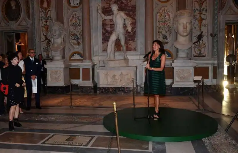 anna coliva inaugura la mostra respira per il ventennale della galleria borghese (1)