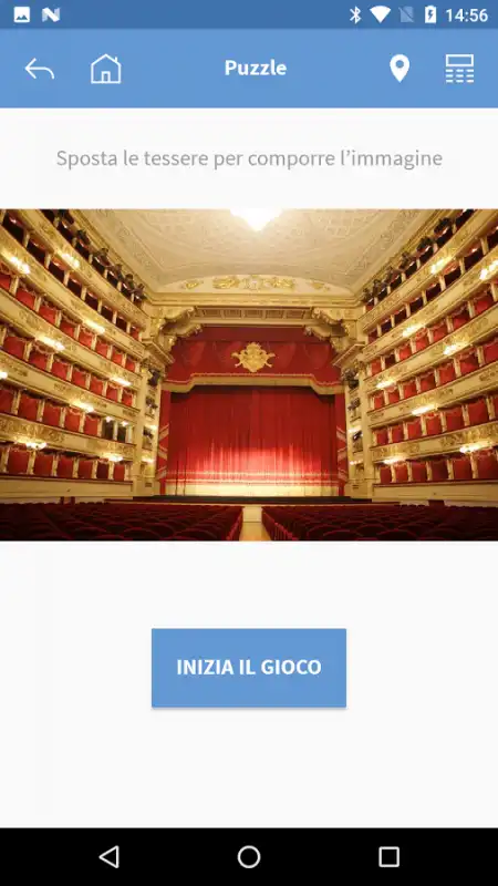 app del  museo teatrale alla scala