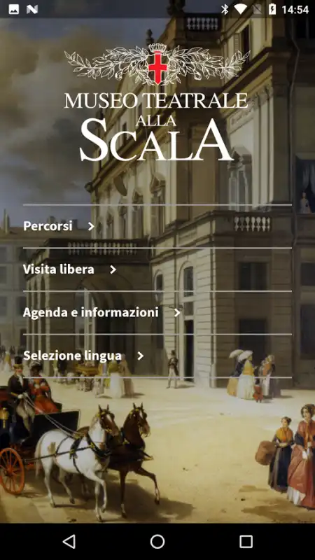 app del museo teatrale alla scala