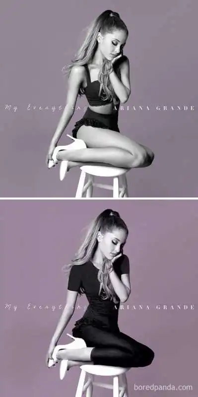 ariana grande copertissima