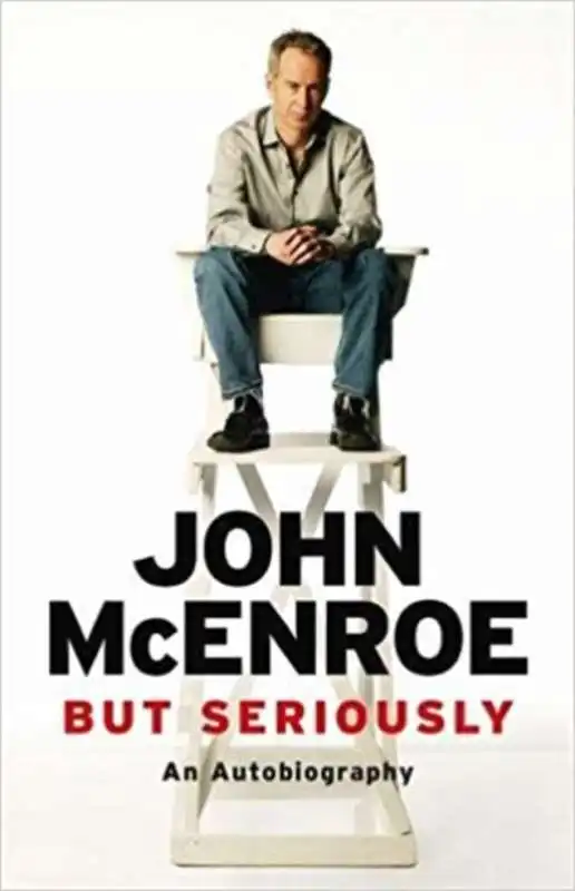 autobiografia john mcenroe