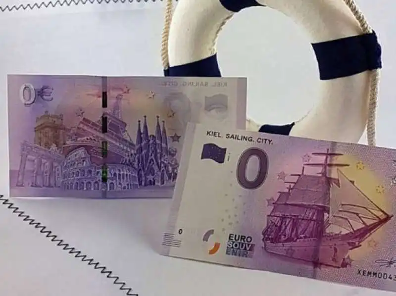 banconota zero euro