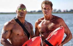 baywatch con o senza peli