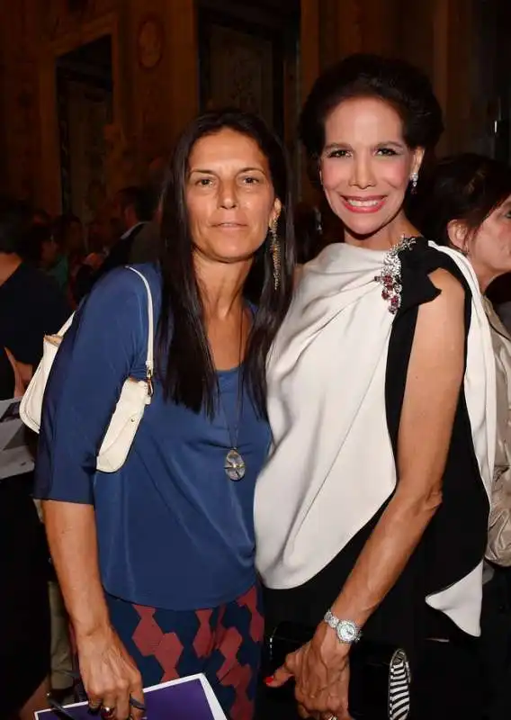 benedetta brachetti peretti con marisela federici