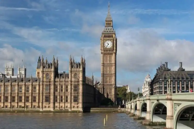 big ben a londra