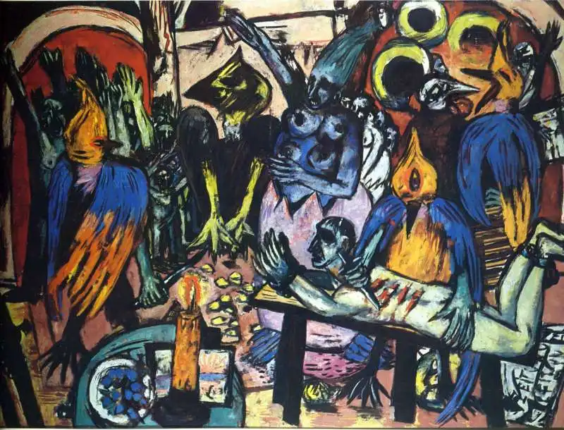 BIRD'S HELL BECKMANN