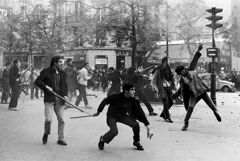 boulevard saint germain 1968