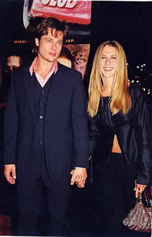 brad  pitt   jennifer  aniston