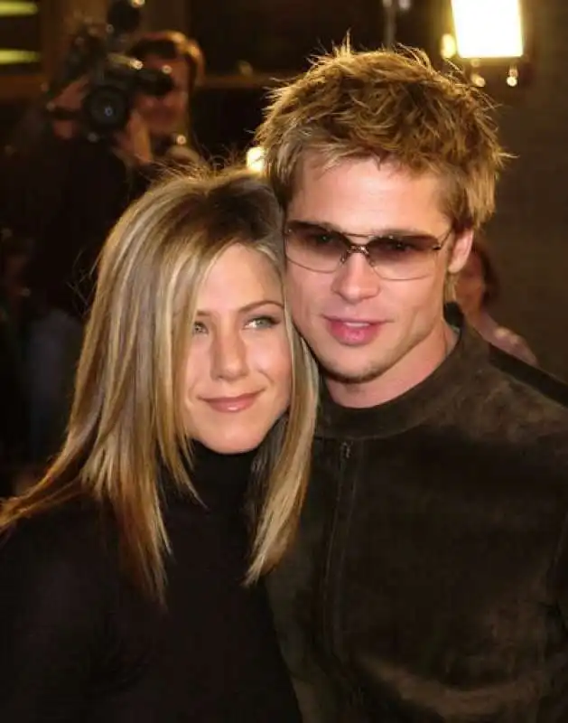 brad  pitt   jennifer aniston