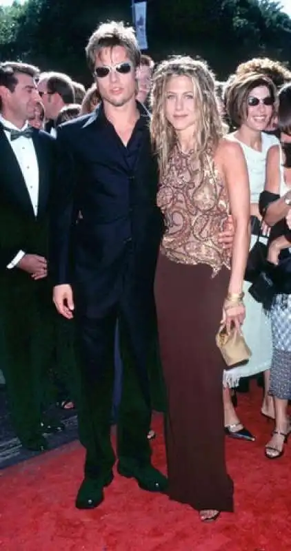 brad pitt   jennifer aniston