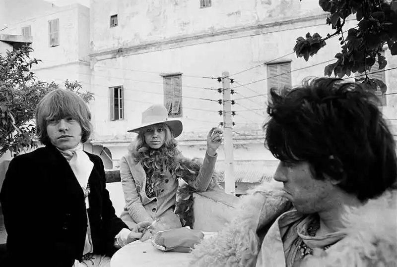 brian jones anita pallenberg keith richards