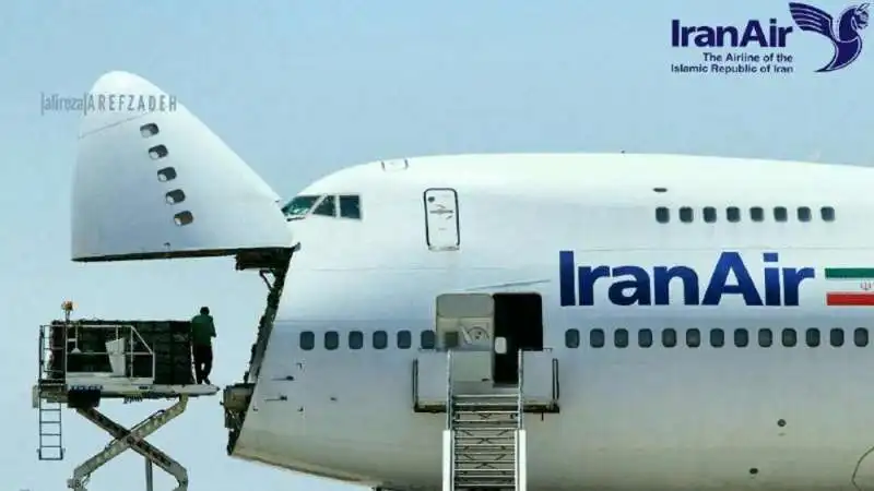 cargo IranAir per Qatar