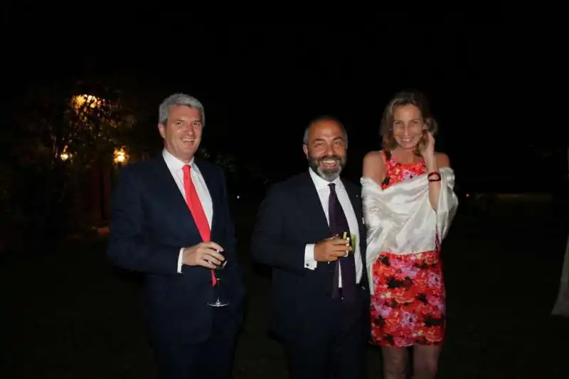 carlo e sofia gizzi e stefano palumbo