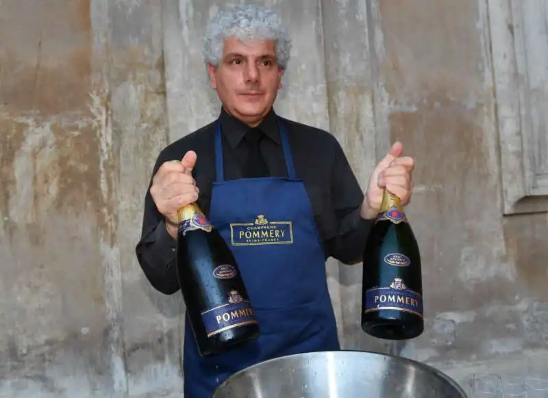 champagne per gli ospiti