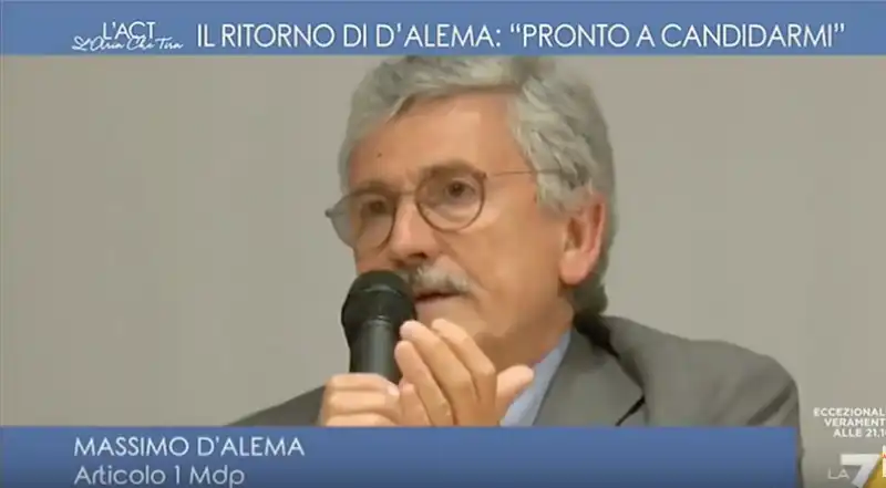 D'ALEMA