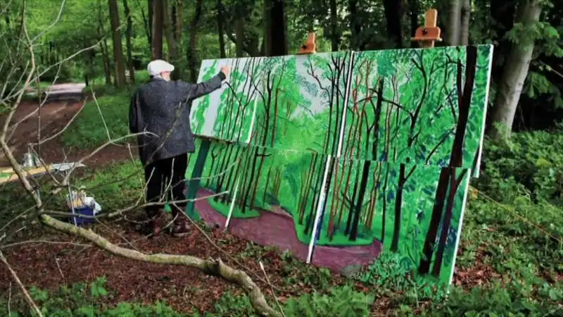 david hockney 13