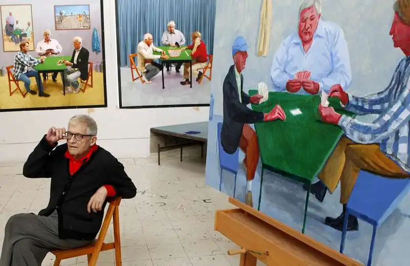 david hockney 9