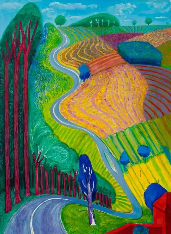 david hockney   