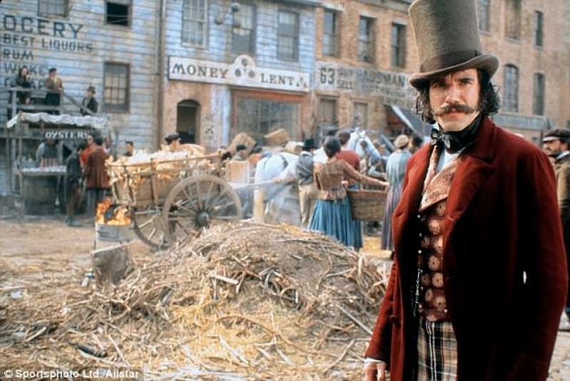 day lewis in gangs of new york