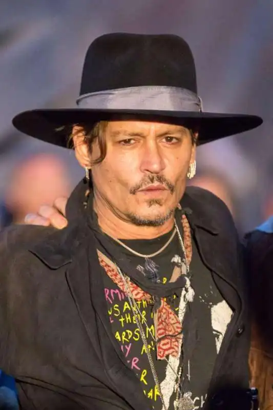 depp a glasto