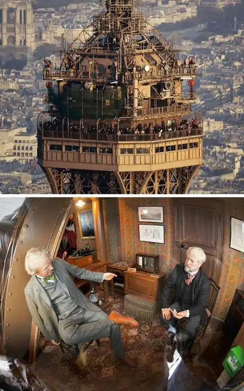 eiffel e edison