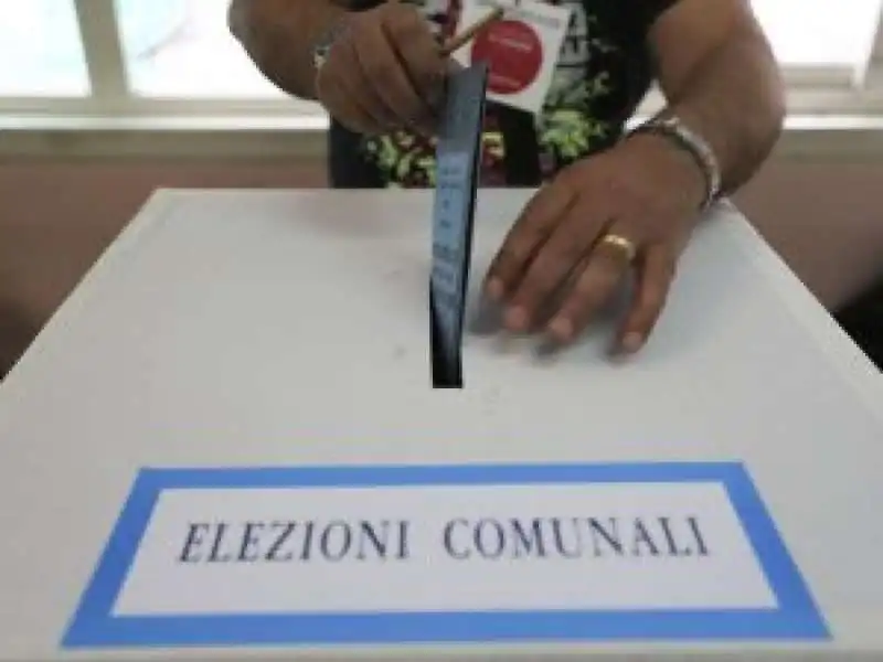 elezioni comunali