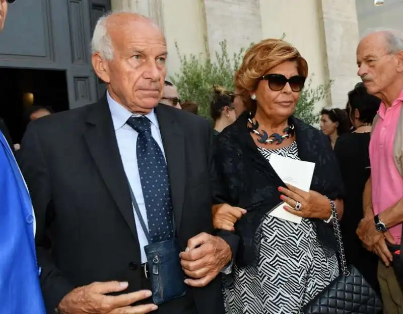 fausto bertinotti con la moglie lella