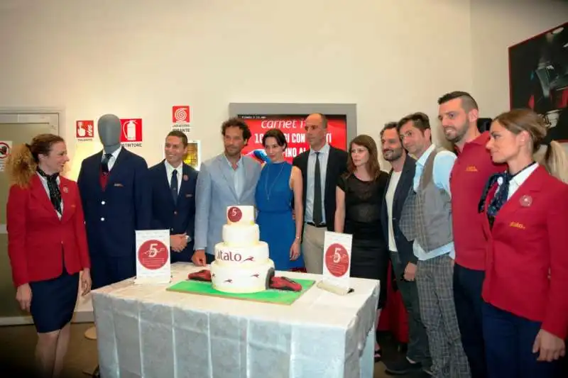 festa per i cinque anni di italo treno   il direttore generale di ntv, gianbattista la rocca