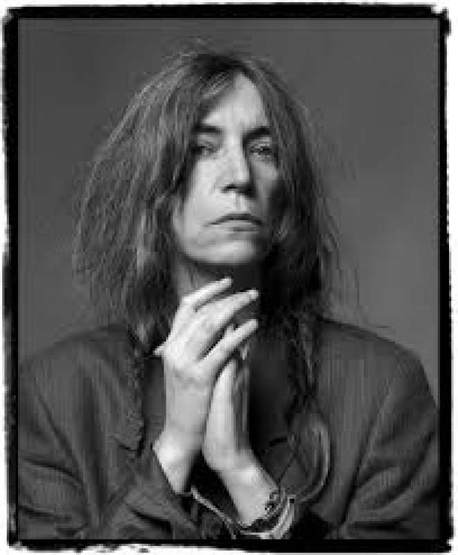 foto di patti smith di guido harari