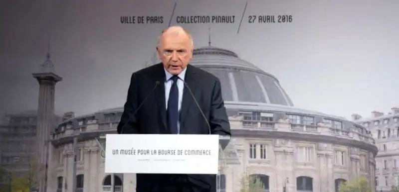 francois pinault borsa di commercio