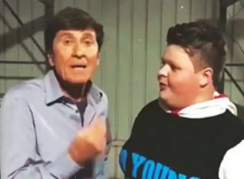 GIANNI MORANDI E MARCO MORRONE