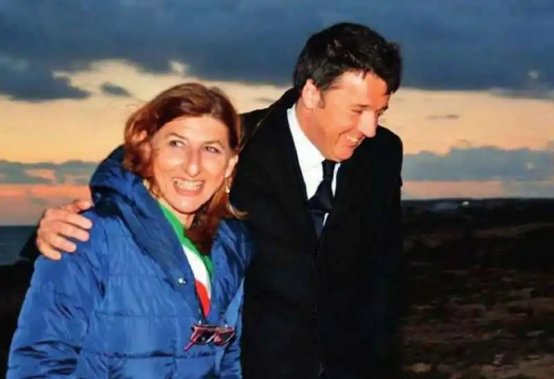 Giusi Nicolini Matteo Renzi