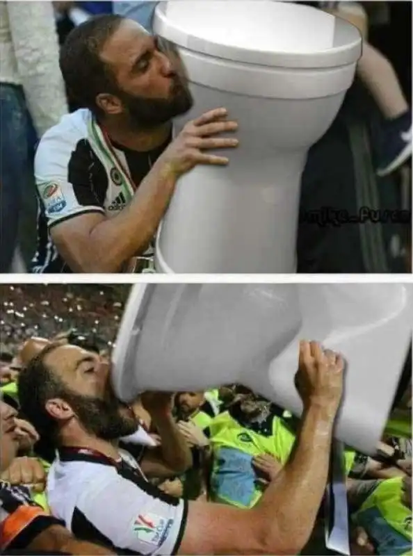 I MEME SU HIGUAIN E LA SCONFITTA CON IL REAL MADRID